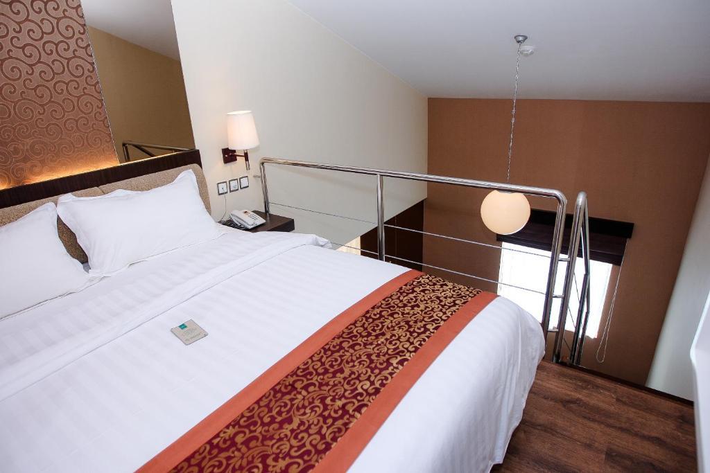 Favor Hotel Makassar City Center By Life Oda fotoğraf